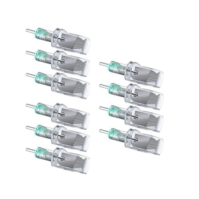 1X (10 STCK. Tattoo Nadel Magnum 1239M1 0,35 mm G7B9) 7953