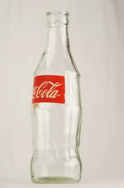 Coca Cola Large Giant Big Glass Bottle 50cm 0.5m 3kg Advertistment 350ml 35cl 3