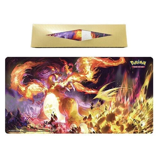 Tapis De Souris Pokémon Évoli Shiny Et Dracaufeu - Neuf Sous Film - Pour PC