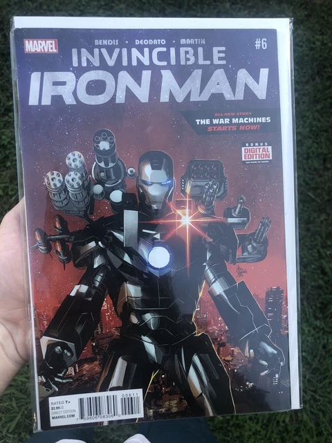Invincible Iron Man #6 The War Machines Part 1 Marvel Comics 2016