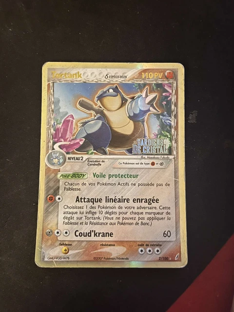 CARTE POK MON TORTANK 2 100 Holo EX Gardiens De Cristal FR EUR 20 carte-pok-mon-tortank-2-100-holo-ex-gardiens-de-cristal-fr-eur-20