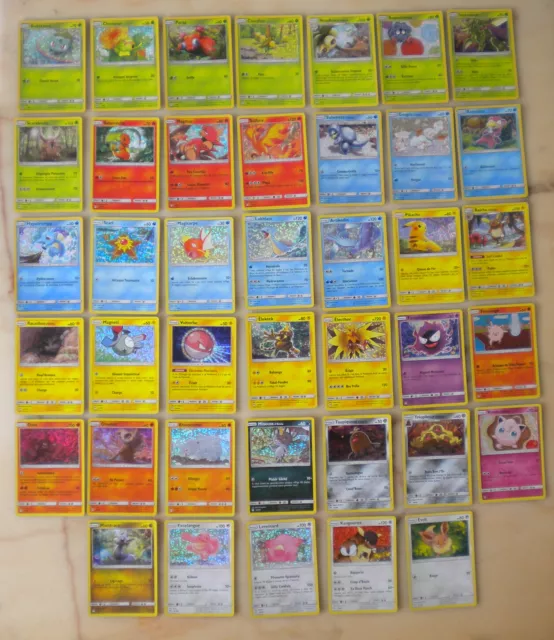 2019 Pokemon MacDo HOLO Card Choice, Mac Donald Promo