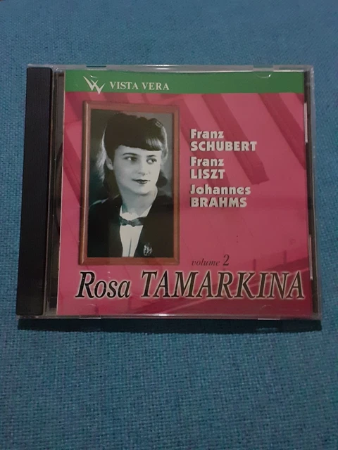 Tarmarkin SCHUBERT, LISZT, BRAHMS - Tamarkine Pink Vol 2. Tamarkin. Vera View Cd ...