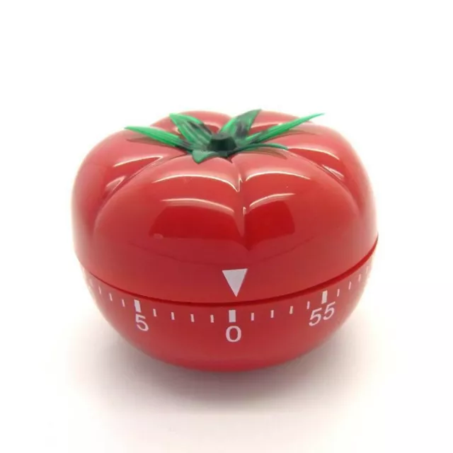 Mechanical Timer Tomato Timer 1x 6.4*4.5CM Cooking Aid Egg Timer Kitchen