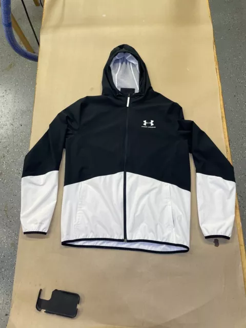 under armour jacket men large