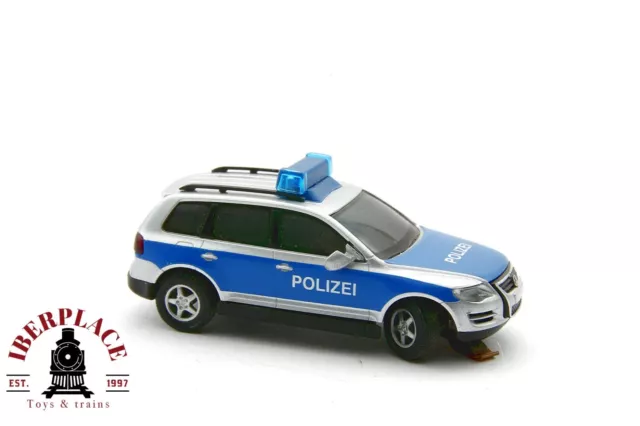 1:87 Faller PKW Volkswagen Polizei Car system H0 Spur ho 00 Modellautos