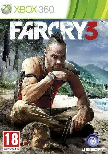 Far Cry 3 (Microsoft Xbox 360 2012) New Video Game Quality Guaranteed