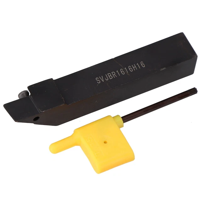Porte-Outils Tournage SER1616H16 + 10 Lames Carbure 16ER AG60 - Filetage Intérieur