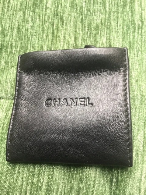 Chanel jewelry travel case discount