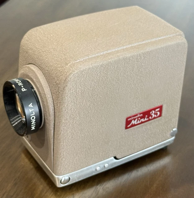 VTG FUJIMOTO PHOTO Lucky Flexlide 35 Slide Projector -Japan (D2