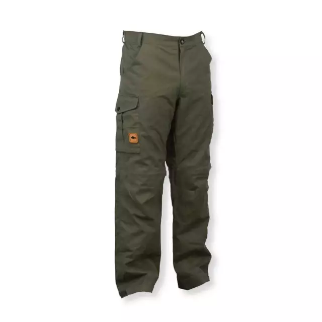 Prologic NEW Fishing Green Water Repellent Cargo Trousers *All Sizes*