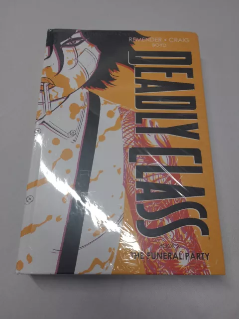 Deadly Classic Deluxe Hardcover Vol 2 New Image Comics HC Hardcover Seal Rip NEW