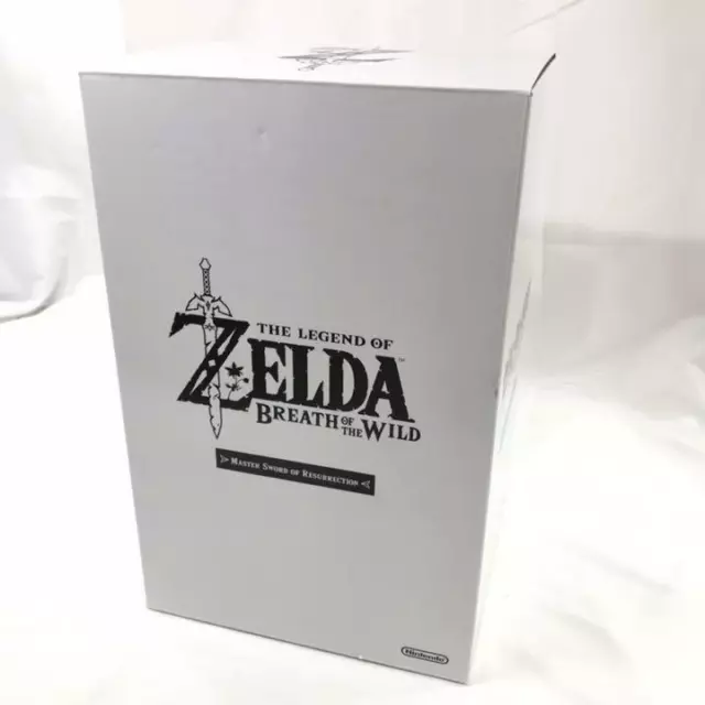 Master Sword The Legend Of Zelda Breath Of The Wild Switch Collector's Edition