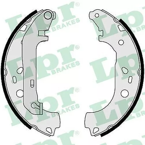 LPR 08550 Bremsbackensatz für Ford