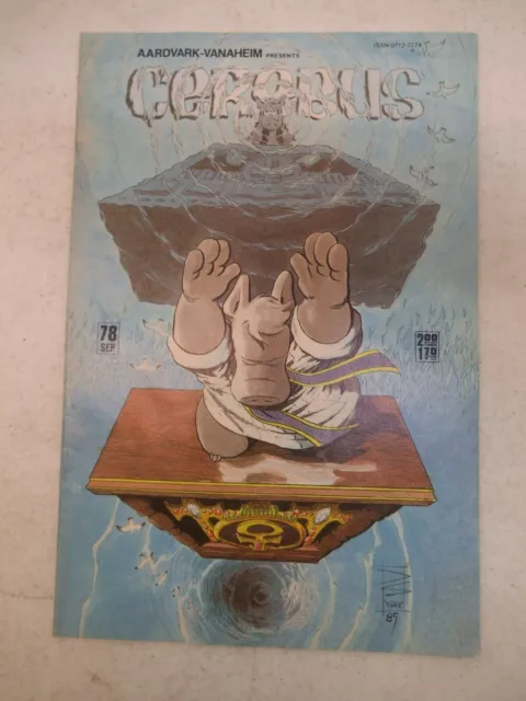 Cerebus #78 September Nm Near Mint 9.4 Aardvark Vanaheim