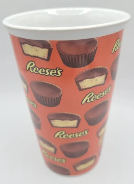 Reese's Peanut Butter Cup 16oz Ceramic Coffee Cup. Ships FAST and SAFE.