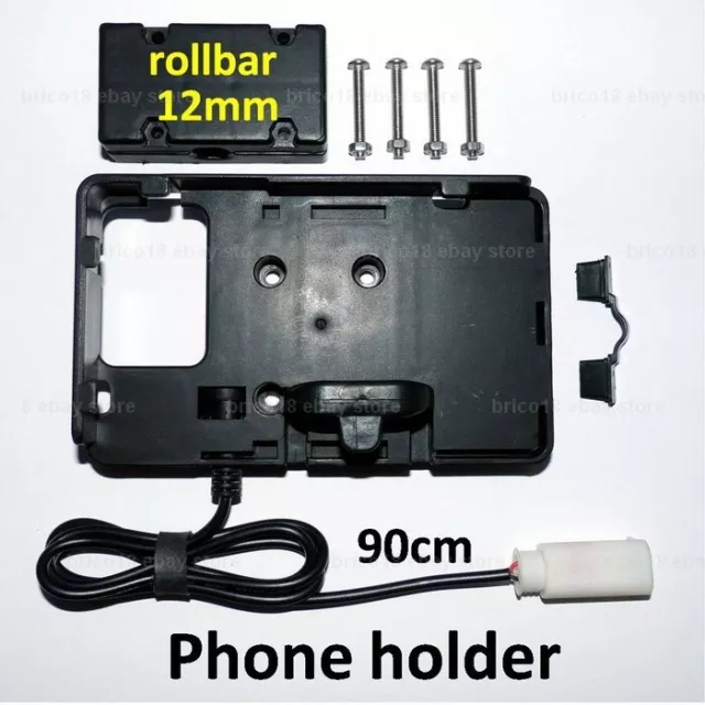 BMW USB Phone Holder - R1200 R1250 R GS GT RS XR F750 F800 F850 GARMIN NAVIGATOR