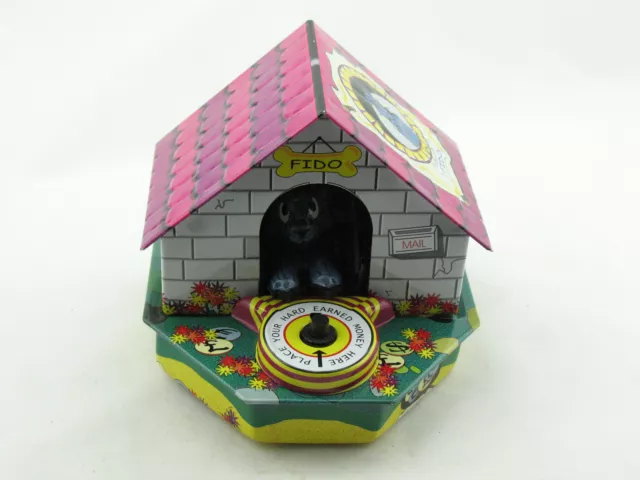Blechspielzeug - Spardose Hund Fido 6663032 Blechspielzeug - Spardose Hund Fido 6663032