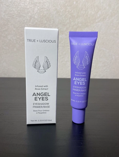 Extracto de rosa cebadora de ojos de ángel true & delicious 0,33 oz ¡Nuevo!