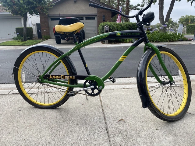 john deere cruiser bike