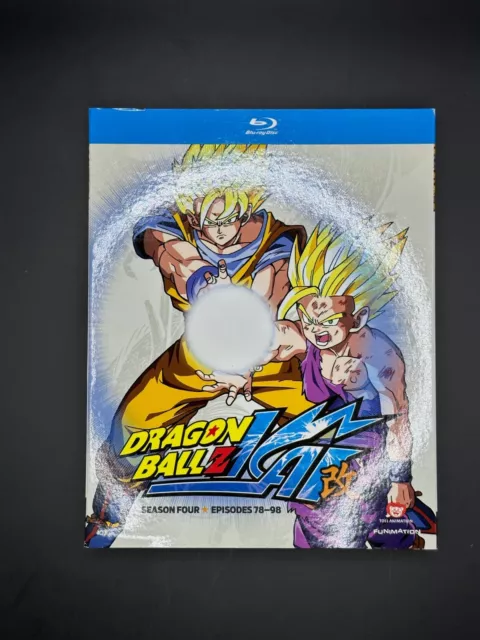  Dragon Ball Z KAI Season 4 (Episodes 78-98) [DVD] : Movies & TV