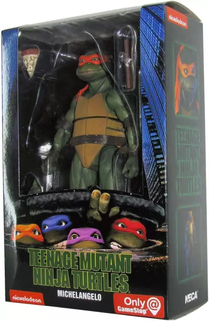 Teenage Mutant Ninja Turtles Michelangelo (TMNT 1990 Movie) Neca Action Figure