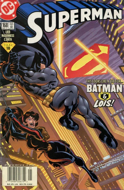 Superman (2nd Series) #168 (Newsstand) VF/NM; DC | we combine shipping
