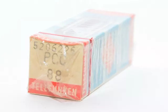 Vintage Telefunken PCC88 Röhre, 7V Version der ECC88, Vacuum Tube, sealed, NOS