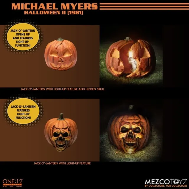 76841: Mezco One:12 Collective Halloween 2 II (1981) Michael Myers Action Figure 3