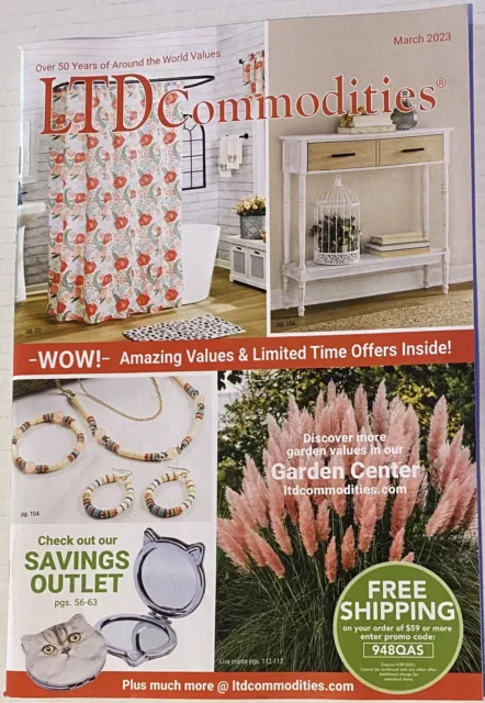 LTD Commodities March 2023 Catalog 115 pages