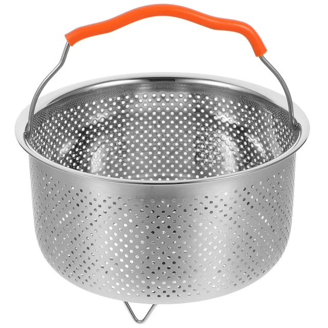 PENTOLA PER PASTA istantanea in acciaio inox padella chef pentola per zuppa anfora EUR 21,99
