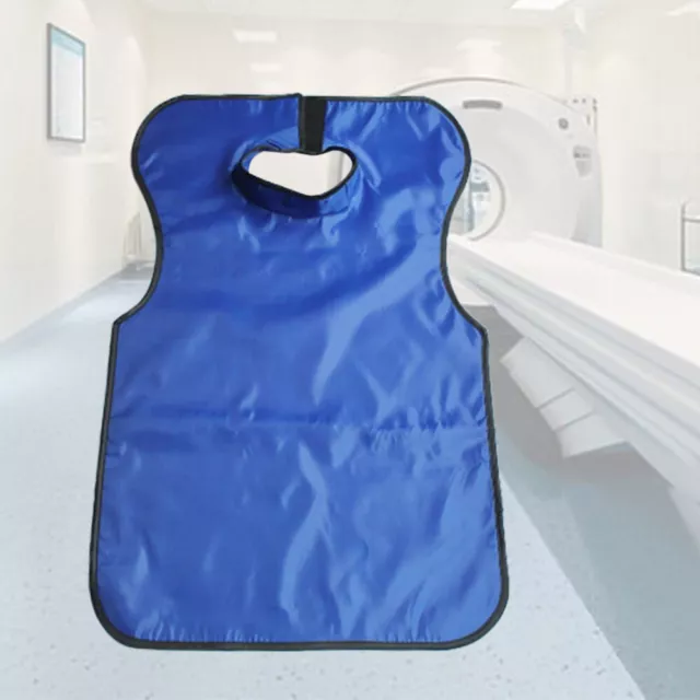 0.5mm Pb X-Ray Protection Apron 4KG Protective Vest Lead Apron with High Collar!