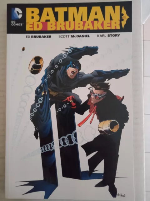 Batman by Ed Brubaker Vol. 1 TPB Graphic Novel DC