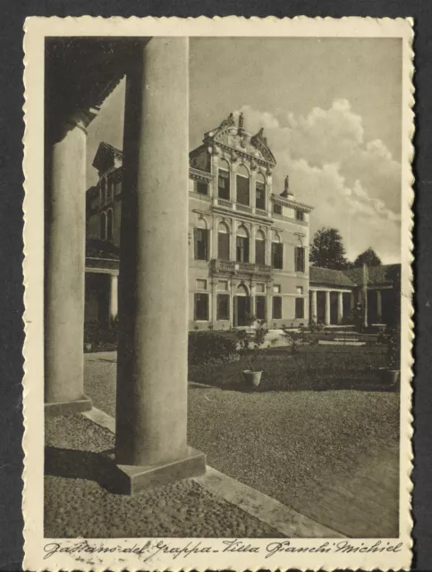 BASSANO DEL GRAPPA - Cartolina - Villa Bianchi Michiel - (3868)