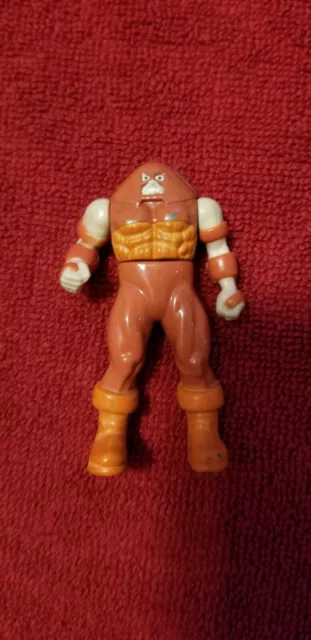 1994 JUGGERNAUT TOY BIZ  MARVEL COMICS X-MEN STEEL MUTANTS Diecast Action Figure