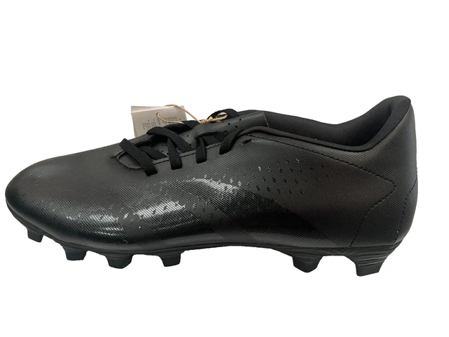 Bottes De Football Stylo Matchmakers Heritage 74 Noires - Taille UK 8 (EU 42), Crampons Moulés, Neuf Avec Boîte