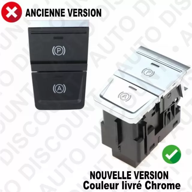 Bouton commande de frein à main electrique POUR AUDI A6, A7, RS7,  4K0927225B