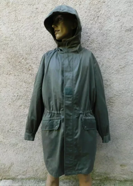 Parka M64 Satin 300 Armée Française Avec Doublure - 92C