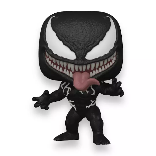 New Funko POP! Marvel: Venom #888 "Venom" Bobble-Head Figure