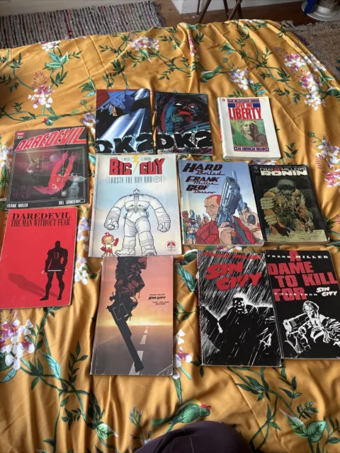 Frank Miller Graphic Novel Bundle