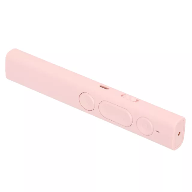 (Pink)Powerpoint Clicker Flip Pen Wireless 2.4 G PPT Controlor Presentation Pen