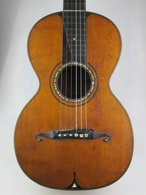RARE ANTIQUE 19TH Century Romantic Parlour Guitar Circa 1830 1 350 00 rare-antique-19th-century-romantic-parlour-guitar-circa-1830-1-350-00