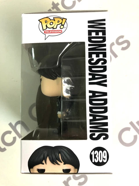Wednesday Addams - FUNKO POP! Television Vinyl Figure #1309 EXCLUSIVE BRAND NEW 3