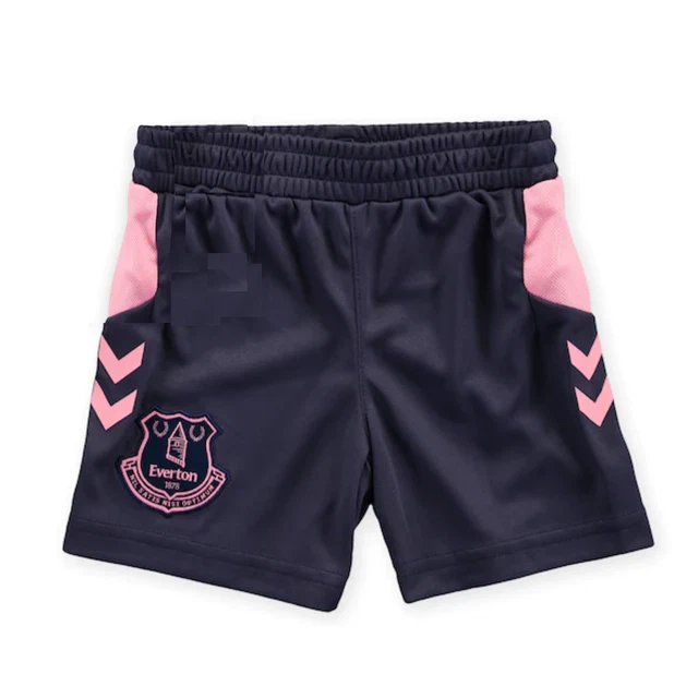 Kit calcio per bambini Everton (taglia 6-12M) kit pantaloncini e calzini Hummel - nuovo