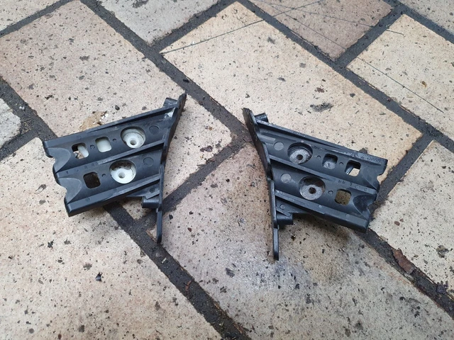 holder bracket OEM EURO FACELIFT rear bumper Honda CRX EE8 EF8 Si Dx Hf 88-91