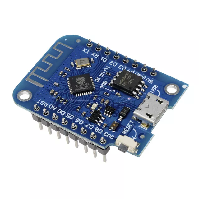 Wemos D1 Mini ESP8266 CH340G V3.0.0 WIFI Internet Development Board For Arduino