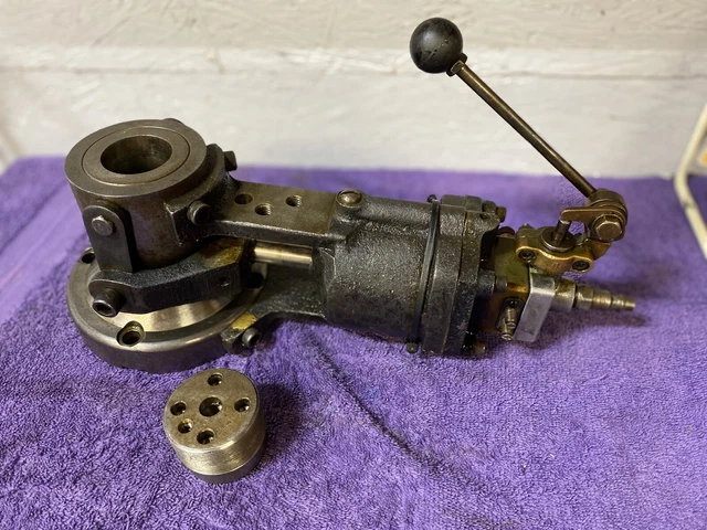 Zagar Pneumatic 5C Collet Fixture
