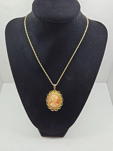 Montre Et Collier Strada - Ton Or Rose, Onyx Noir - Neuve En Boîte (6"/8" Et 28")