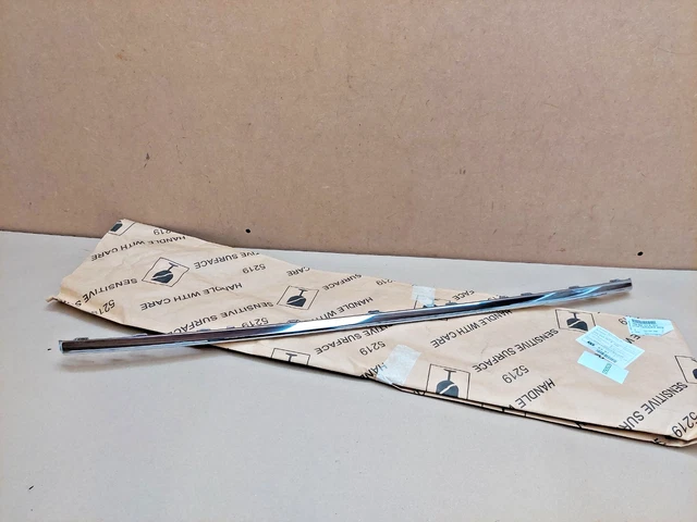 VW Golf MK7 Front Bumper Lower Grille Moulding 5G0853101B2ZZ 2017-2020 Genuine