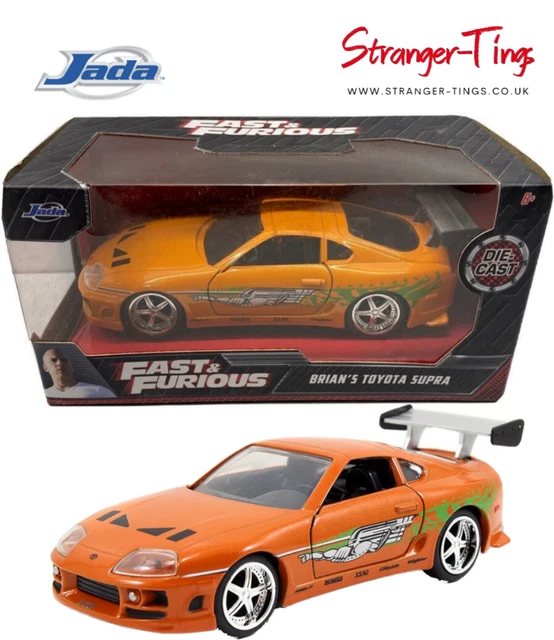 Toyota Supra 1/32 Fast & Furious - Jada Toys - Modèle Métal Occasion